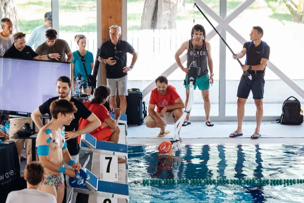 Staff nuoto