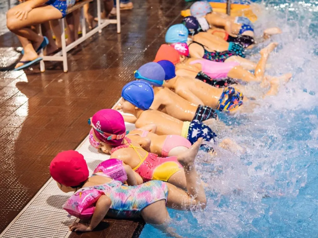 Baby nuoto