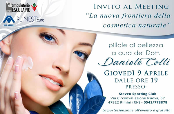 meeting 9 aprile cosmetica